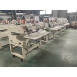 Cap Embroidery Machine Factory - 2 Head Servo Drive 12 Needle Small Batch