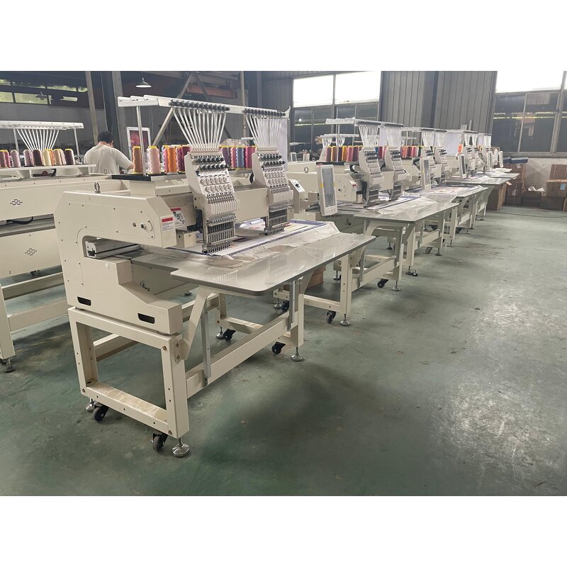 Cap Embroidery Machine Factory - 2 Head Servo Drive 12 Needle Small Batch