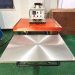 Heat Press Machine Supplier - Single Station 80x100 100x120 Large Format