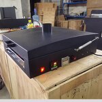 Heat Transfer Dryer Machine Factory - A3 Manual for Small Roll Material