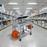 Webbing Heat Press Machine Manufacturer - 30x100cm with Stand for Ribbon