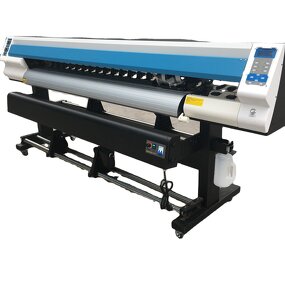 Indoor Photo Printer Factory - 1.8m Inkjet Single Head Advertising Printer