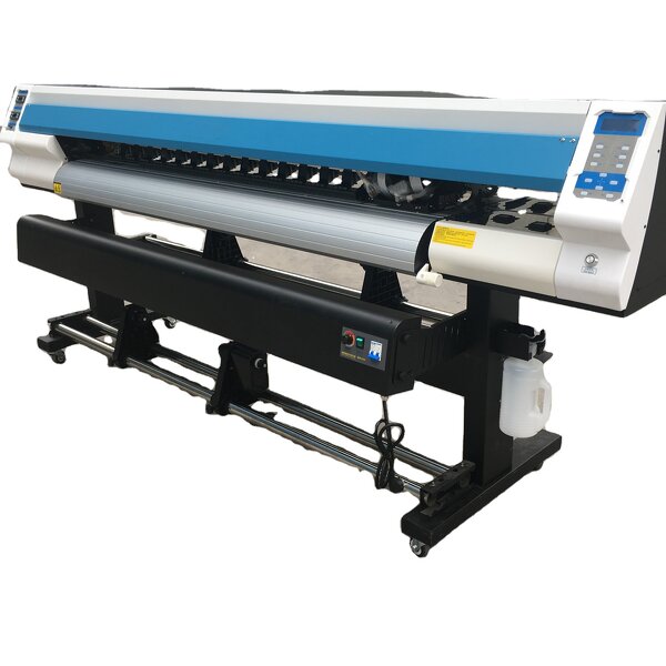 Indoor Photo Printer Factory - 1.8m Inkjet Single Head Advertising Printer