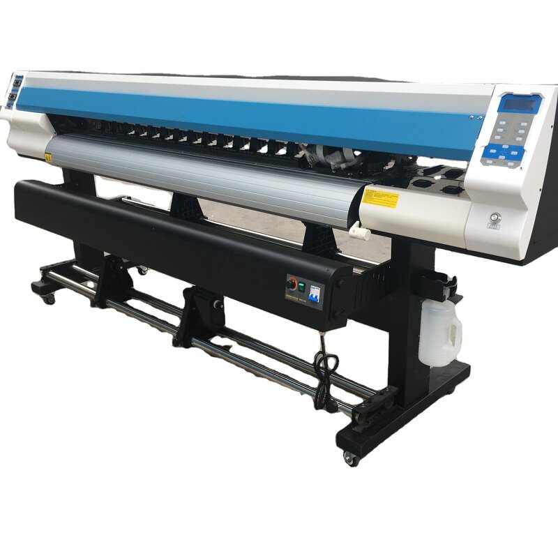 Indoor Photo Printer Factory - 1.8m Inkjet Single Head Advertising Printer