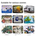 Wall Printer Supplier - 3D Vertical UV for Indoor Outdoor Mural Painting