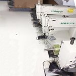 Hair Weft Machine Factory - Three-Head Lock Stitch Formation Machine