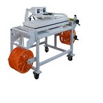 Webbing Heat Press Machine Manufacturer - 30x100cm with Stand for Ribbon