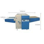 Fusing Machine Supplier - Guangdong Factory 1.6M Compact Belt Rotary Type