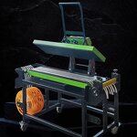 Webbing Heat Transfer Machine Supplier - for Ribbon Printing Heat Press