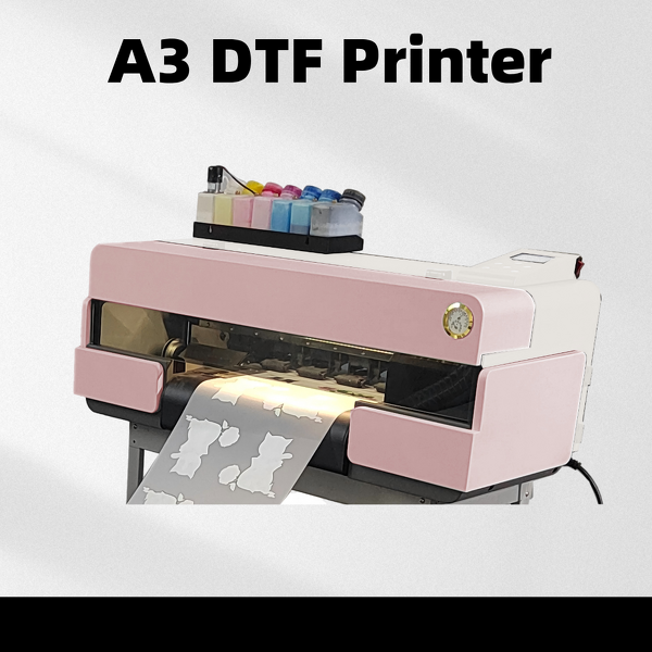 DTF Printer for Beginners Supplier - Direct to Film Double XP600 Printhead
