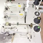 Hair Weft Machine Factory - Three-Head Lock Stitch Formation Machine