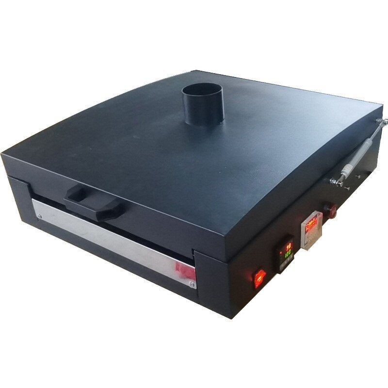 Heat Transfer Dryer Machine Factory - A3 Manual for Small Roll Material