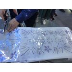 Rhinestone Motif Machine Supplier - Large Roller Shaker Brushing Automatic