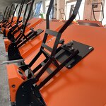 Heat Press Machine Factory - 80x100cm Manual Heavy Duty Big Size T Shirt