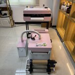 DTF Printer Factory - 2-Head Automatic with Powder Shaker for T-Shirt