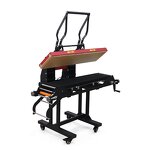 Manual Heat Press Machine Factory - 100cm for Lanyard Sublimation Hot Stamping