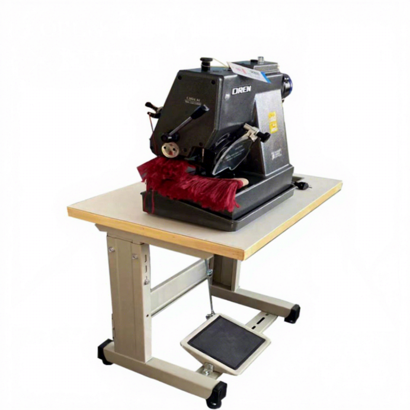 Industrial Sewing Machine Supplier - Double-Sided Wool Edge Pulling Carpet