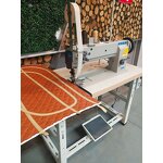 Industrial Sewing Machine Manufacturer - Double Needle Long Arm Heavy Material