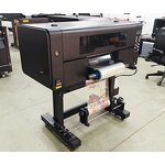 UV Embossed Printing Machine Supplier - for Textile Fabric Leather Backpack