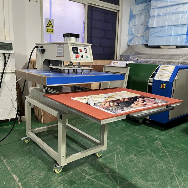 Heat Press Machine Supplier - Single Station 80x100 100x120 Large Format