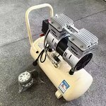 Air Compressor Pump Supplier - 50L 1500W Silent Oil Free for Heat Press
