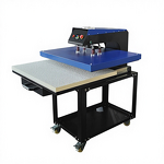 Pneumatic Heat Press Machine Supplier - Single-Station Large-Area Hot Stamping