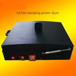 Heat Transfer Dryer Machine Factory - A3 Manual for Small Roll Material