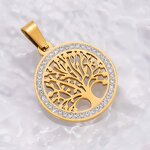 Heart Pendant Factory - Handmade 18K Gold Plated DIY Necklace Bracelet Charm