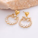 Geometric Earrings Factory - Diamond Zircon Irregular 925 Silver Needle