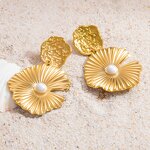 Flower Earrings Manufacturer - Vintage Wholesale Handmade 18K Gold Plated
