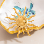 Summer Brooch Manufacturer - Trend Wholesale Personalized Ocean 18K Gold Plated