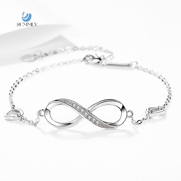 Diamond Heart Bracelet Factory - Vintage 925 Silver Unlimited Bangles Gift