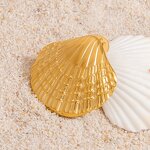 Starfish Brooch Manufacturer - Personalized Luxury 18K Gold Plated Waterproof