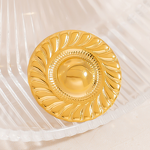 Orbicular Brooch Factory - Vintage Wholesale Decorative 18K Gold Plated