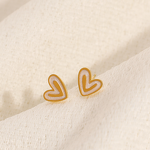 Heart Jewelry Set Manufacturer - Trendy Autumn Winter White Gold 18K Plated