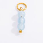 Ocean Style Pendant Supplier - 18K Gold Plated Stainless Steel DIY Bikini