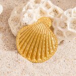Starfish Brooch Manufacturer - Personalized Luxury 18K Gold Plated Waterproof