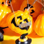 Halloween Necklace Supplier - Customized Stainless Steel Name Letters Pendant