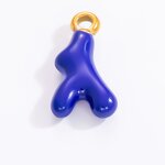Ocean Style Pendant Supplier - 18K Gold Plated Stainless Steel DIY Bikini