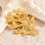 Ocean Coral Brooch Manufacturer - Wholesale Personalized Non-fading Waterproof