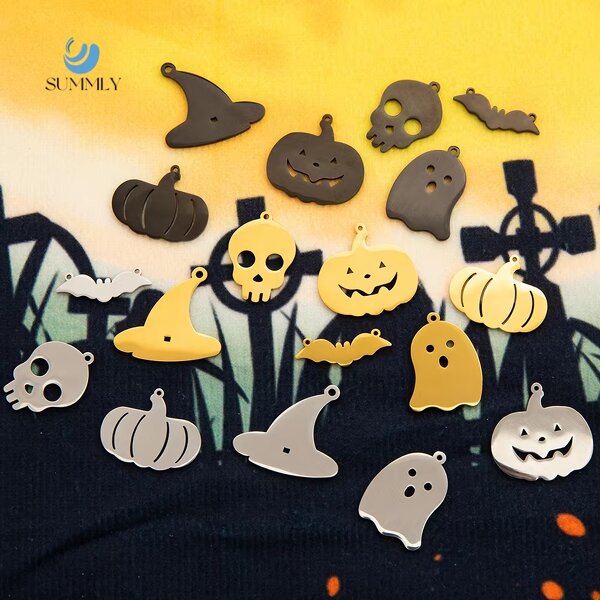 Halloween Charm Factory - Customized Halloween Series Stainless Steel