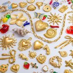 Gold Plated Pendant Supplier - Fashion Trend Handmade DIY Wholesale Fine