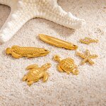 Bikini Charm Factory - Handmade 18K Gold Plated Stainless Steel Accessories