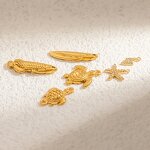 Bikini Charm Factory - Handmade 18K Gold Plated Stainless Steel Accessories