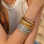 Snake Chain Bracelet Supplier - Stainless Steel Simple Retro Light Luxury
