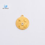 Devil's Eye Charm Supplier - Wholesale Zircon 18K Gold Plated Stainless Steel