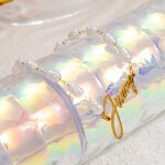 Name Bracelet Manufacturer - Personalized Custom English Letter Pearl Chain