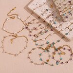 Jewelry Set Manufacturer - Professional Vintage Style Gold Plated Gemstone