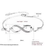 Diamond Heart Bracelet Factory - Vintage 925 Silver Unlimited Bangles Gift