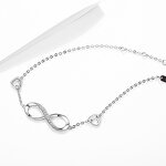 Diamond Heart Bracelet Factory - Vintage 925 Silver Unlimited Bangles Gift